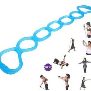 7 Ring Stretch and Resistance Exercise Band